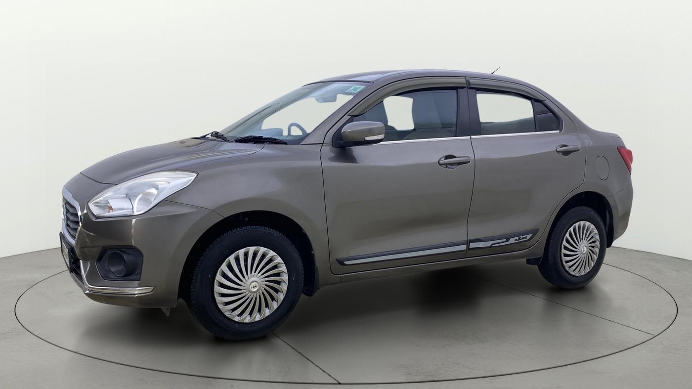 2019 Maruti Dzire VXI, Petrol, Manual, 77,247 km, Left Front Diagonal