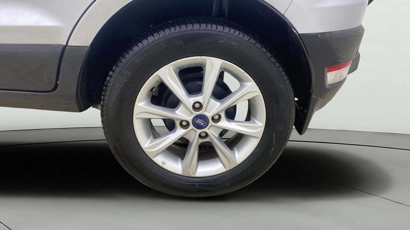 2019 Ford Ecosport TITANIUM 1.5L PETROL, Petrol, Manual, 1,10,355 km, Left Rear Wheel