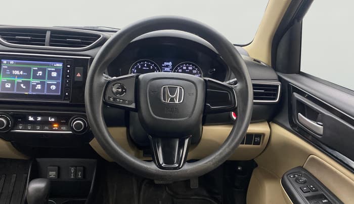 2021 Honda Amaze 1.2L I-VTEC VX CVT, Petrol, Automatic, 58,292 km, Steering Wheel Close Up