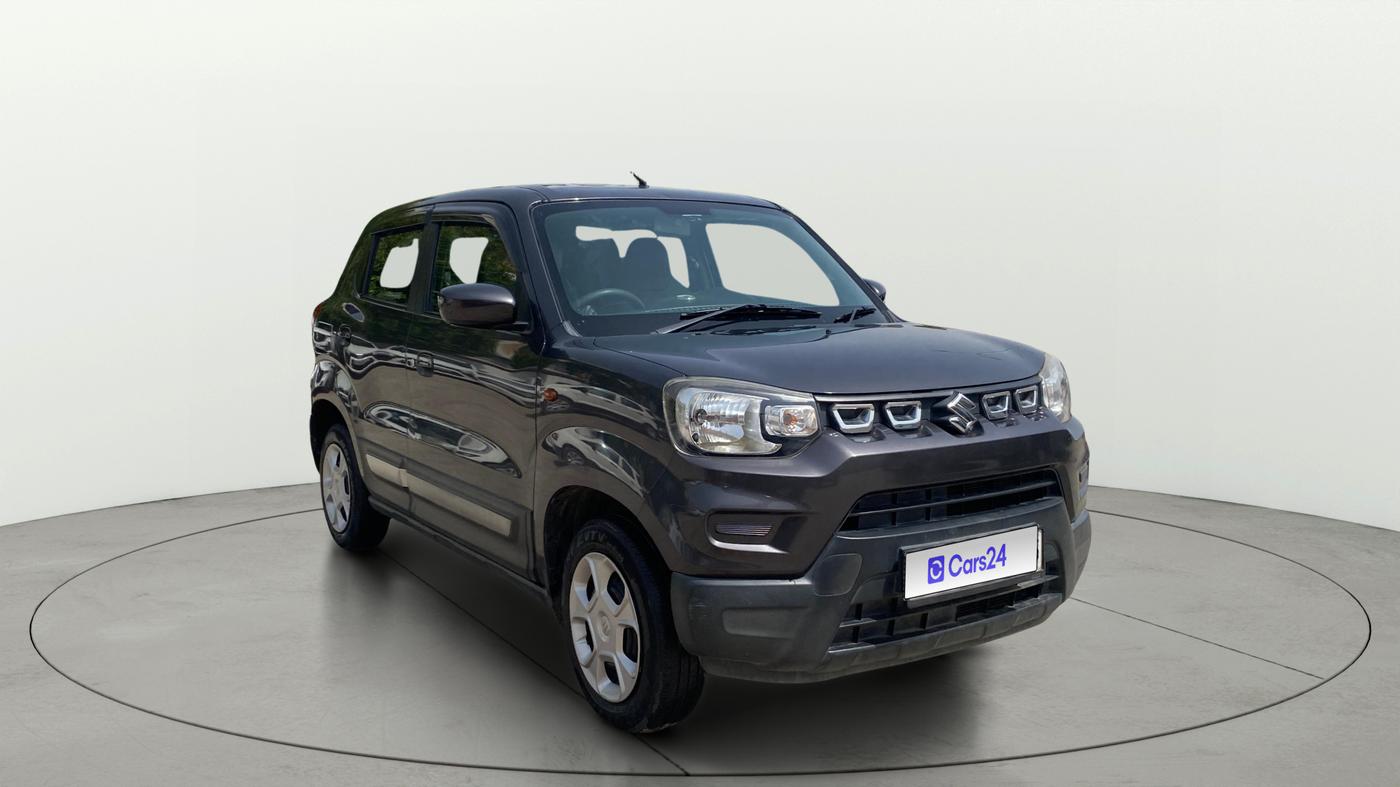2021 Maruti S PRESSO VXI+, Petrol, Manual, 55,600 km, SRP