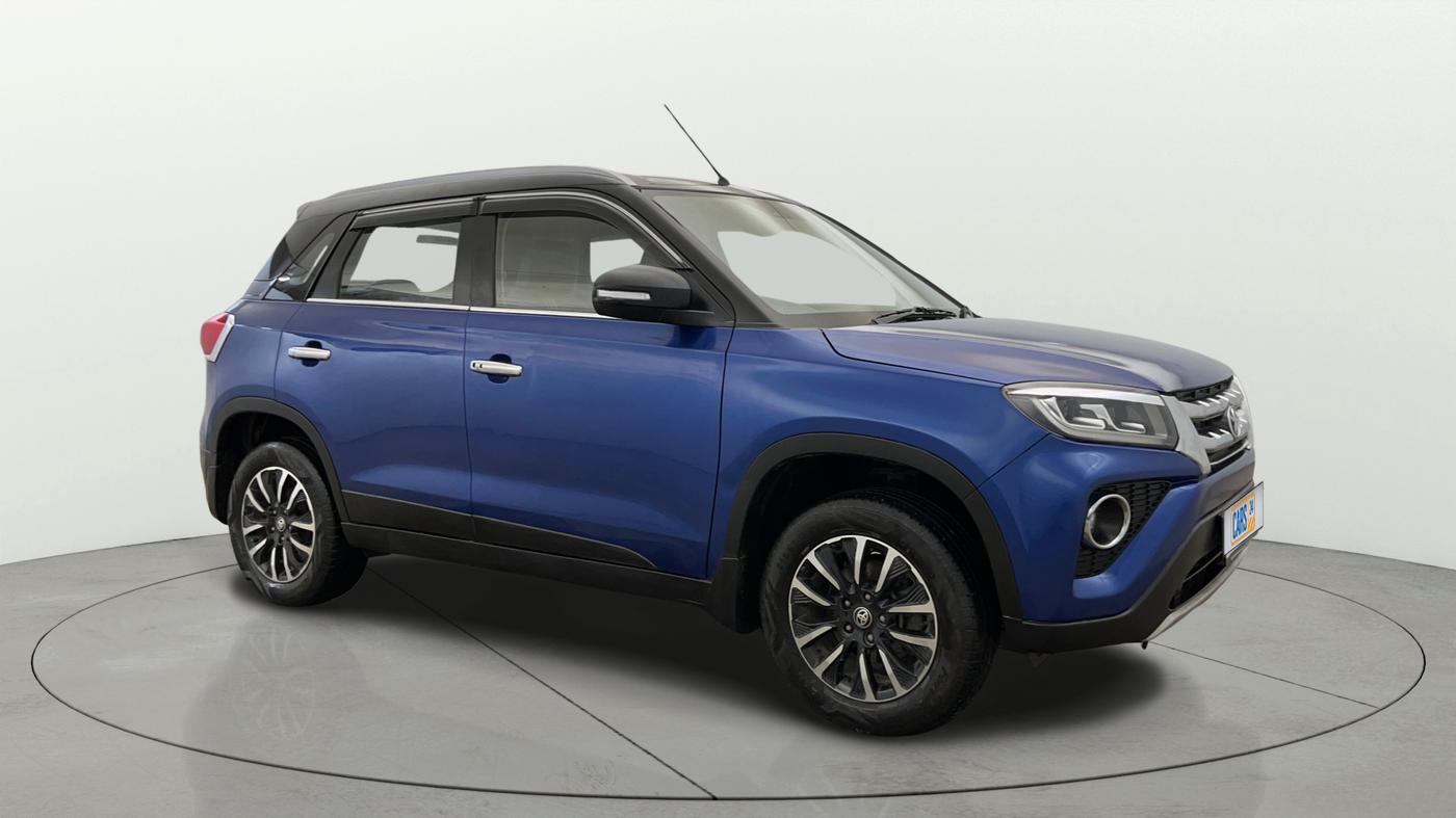 2020 Toyota URBAN CRUISER PREMIUM GRADE MT, Petrol, Manual, 61,017 km, Right Front Diagonal