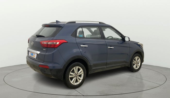 2015 Hyundai Creta SX PLUS 1.6 PETROL, Petrol, Manual, 87,769 km, Right Back Diagonal