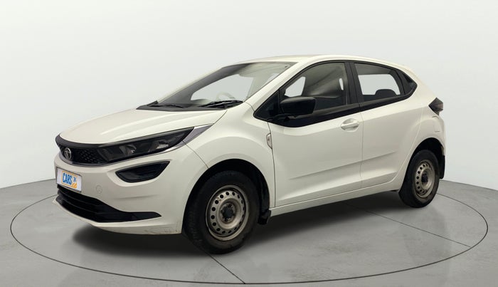 2020 Tata ALTROZ XE PETROL, Petrol, Manual, 72,750 km, Left Front Diagonal