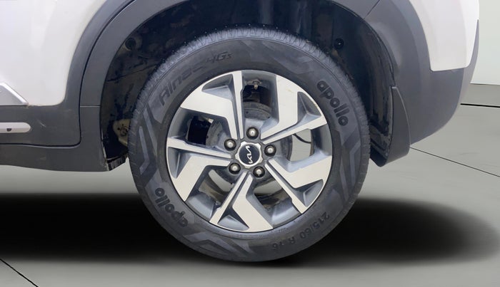 2022 KIA SONET HTX 1.0 IMT, Petrol, Manual, 36,717 km, Left Rear Wheel