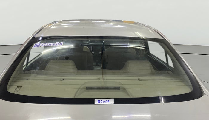 2017 Maruti Ciaz ZETA 1.4  MT PETROL, Petrol, Manual, 90,673 km, Rear Windshield