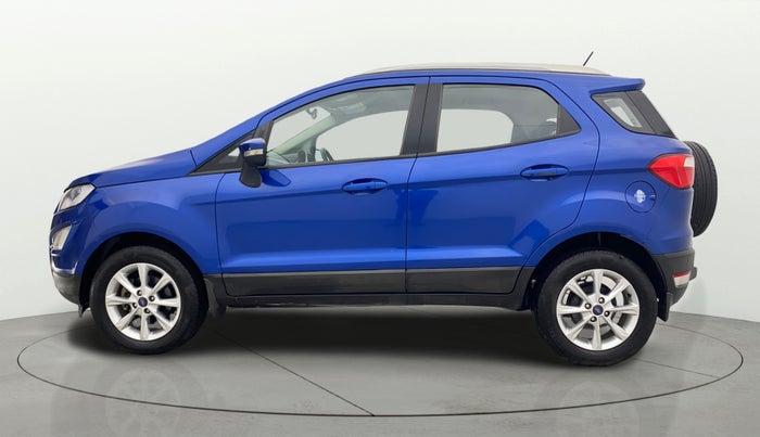 2018 Ford Ecosport TITANIUM 1.5L PETROL, Petrol, Manual, 74,224 km, Left Side