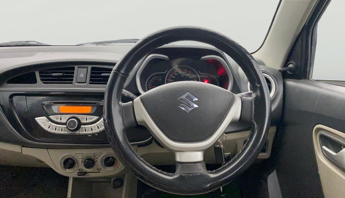 2018 Maruti Alto K10 VXI, Petrol, Manual, 46,484 km, Steering Wheel Close Up