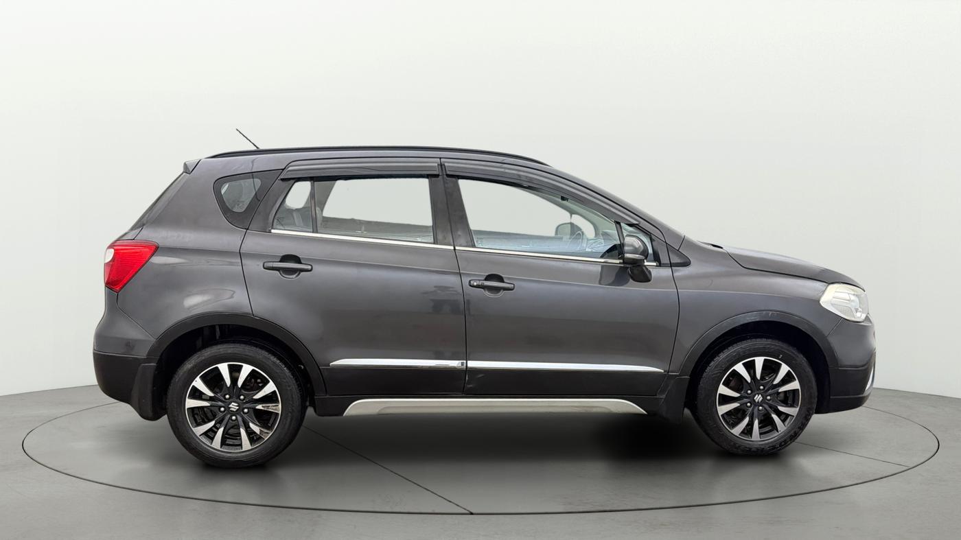 2021 Maruti S Cross ZETA 1.5, Petrol, Manual, 72,773 km, Right Side View