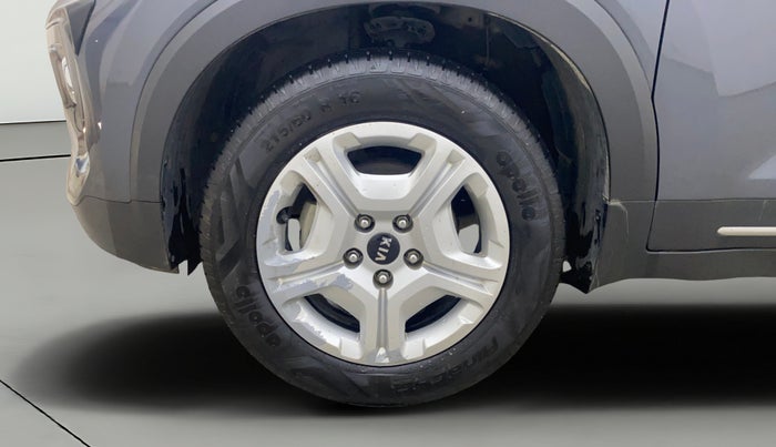 2020 KIA SONET HTX 1.0 IMT, Petrol, Manual, 48,037 km, Left Front Wheel