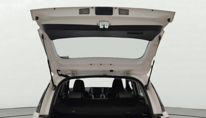 2021 KIA SONET HTX 1.0 IMT, Petrol, Manual, 30,361 km, Boot Door Open