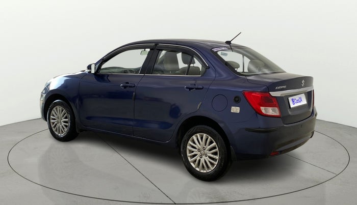 2022 Maruti Dzire ZXI CNG, CNG, Manual, 41,659 km, Left Back Diagonal