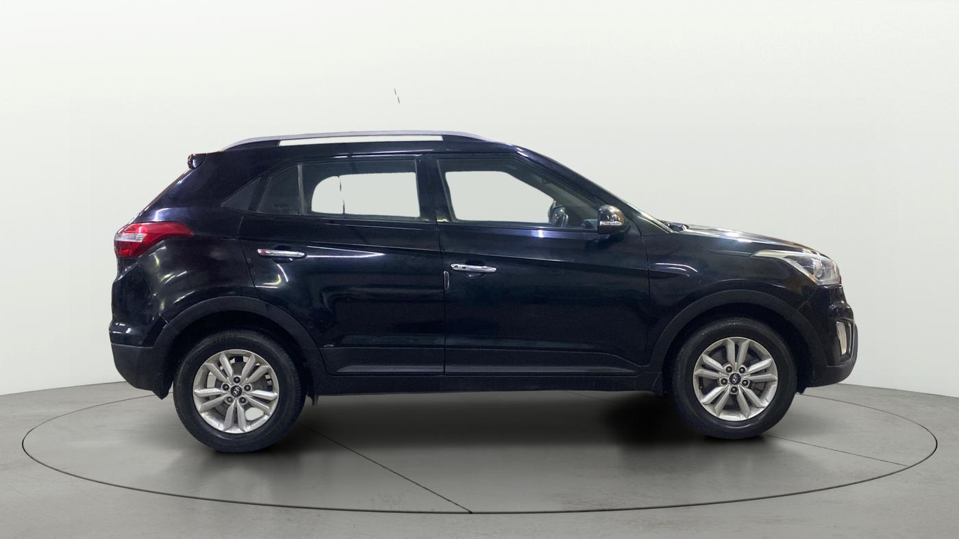2016 Hyundai Creta  SX 1.6 Petrol , Petrol, Manual, 90,703 km, Right Side View
