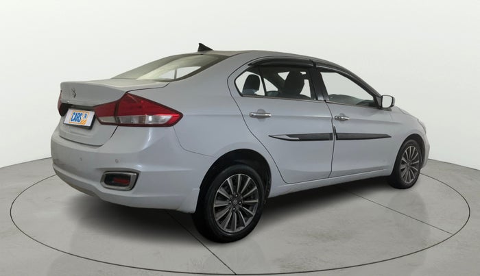 2019 Maruti Ciaz ALPHA 1.5 SHVS PETROL, Petrol, Manual, 57,453 km, Right Back Diagonal