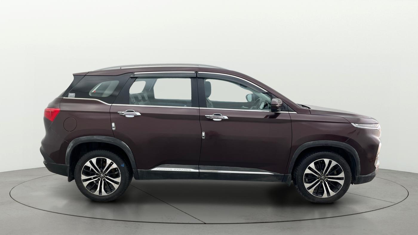 2021 MG HECTOR SHARP 1.5 DCT PETROL, Petrol, Automatic, 62,027 km, Right Side View