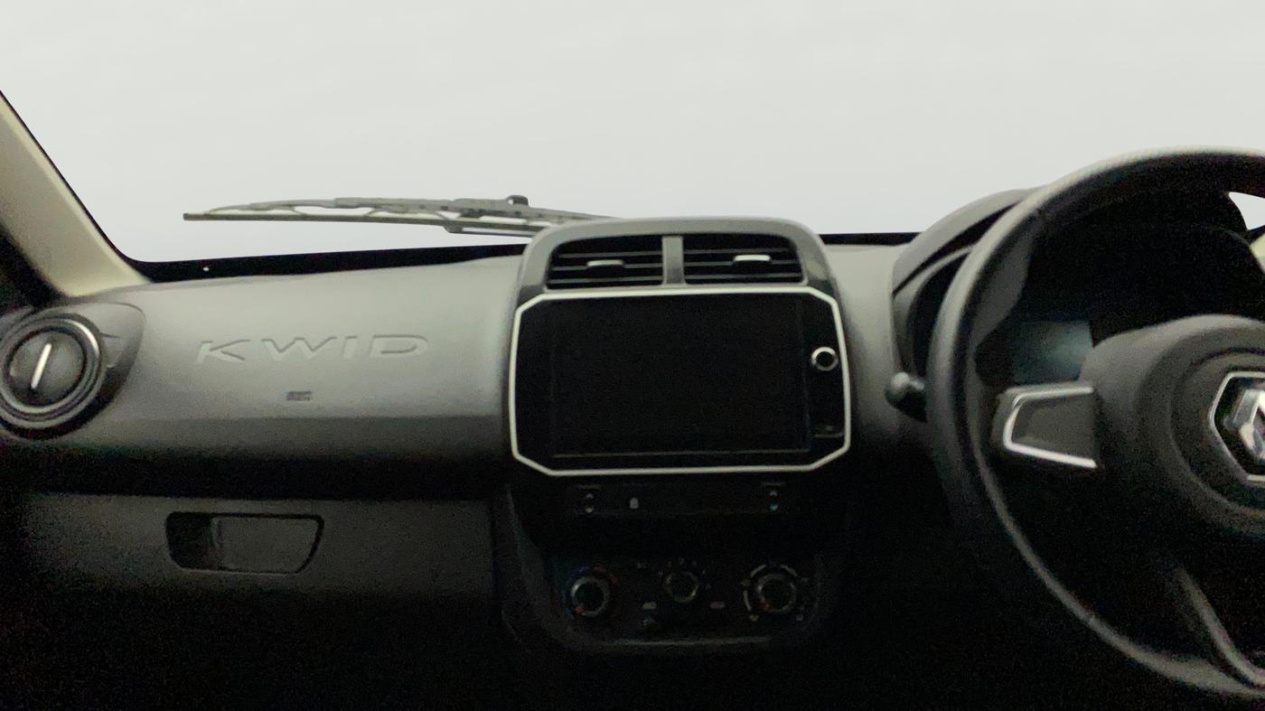 2022 Renault Kwid CLIMBER AMT 1.0, Petrol, Automatic, 45,656 km, Air Conditioner