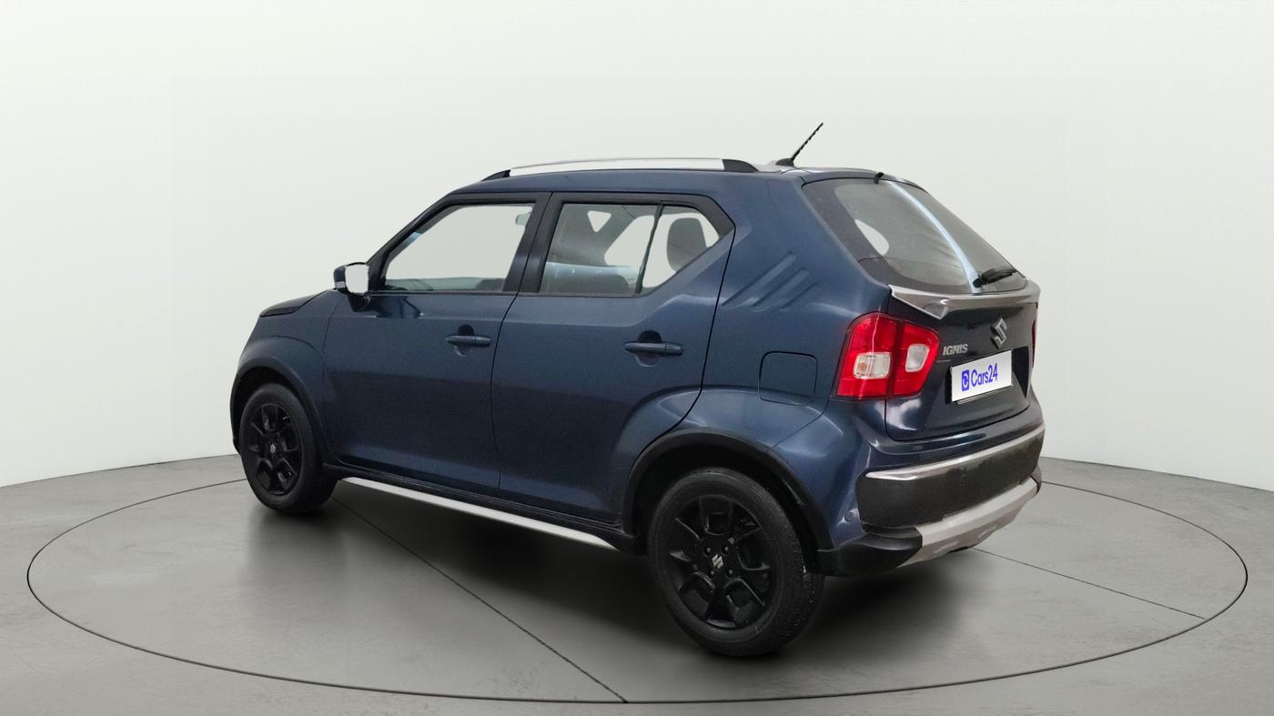 2019 Maruti IGNIS ZETA 1.2, Petrol, Manual, 15,893 km, Left Back Diagonal