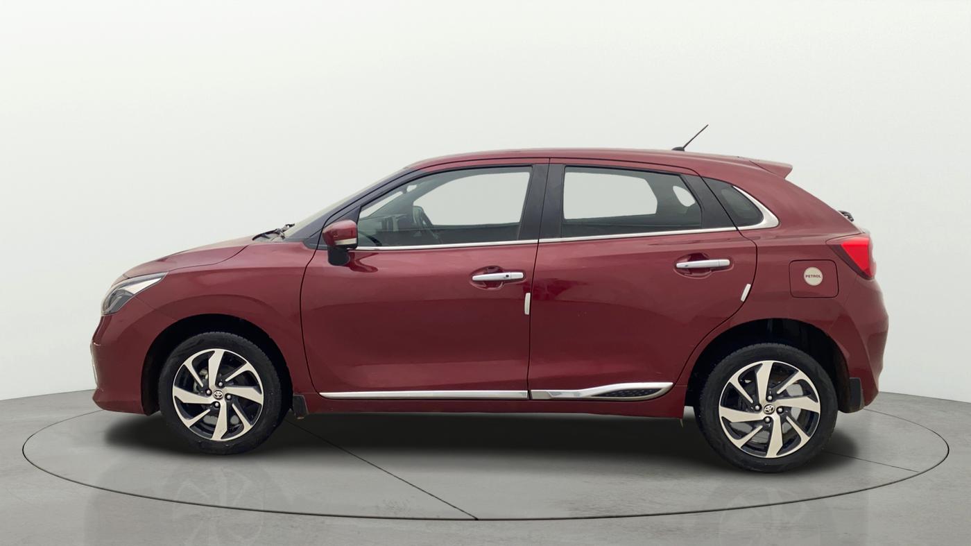 2022 Toyota Glanza V, Petrol, Manual, 26,462 km, Left Side