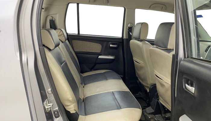 2014 Maruti Wagon R 1.0 VXI, Petrol, Manual, 70,406 km, Right Side Rear Door Cabin