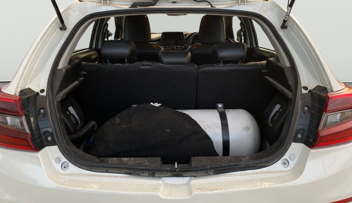 2023 Toyota Glanza G E-CNG, CNG, Manual, 75,474 km, Boot Open Zoomed View