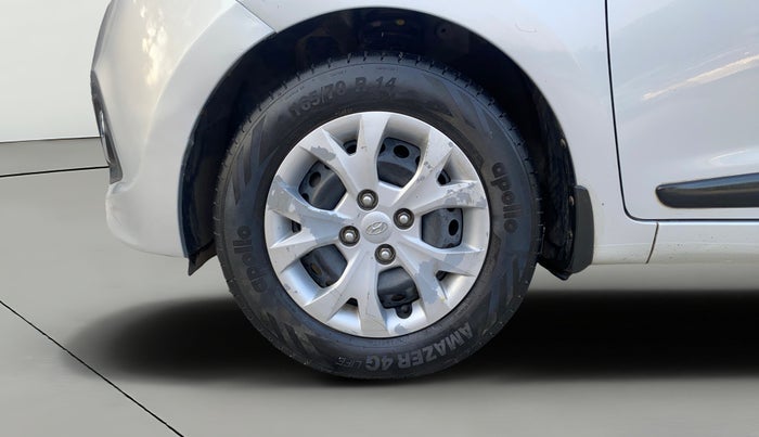 2016 Hyundai Grand i10 MAGNA 1.2 KAPPA VTVT, Petrol, Manual, 77,691 km, Left Front Wheel