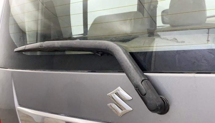 2014 Maruti Wagon R 1.0 VXI, Petrol, Manual, 25,749 km, Rear Wiper