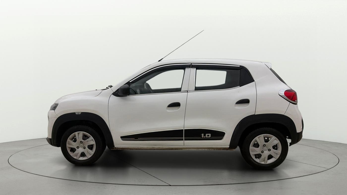 2025 Renault Kwid RXL 1.0 (O), CNG, Manual, 27,203 km, Left Side