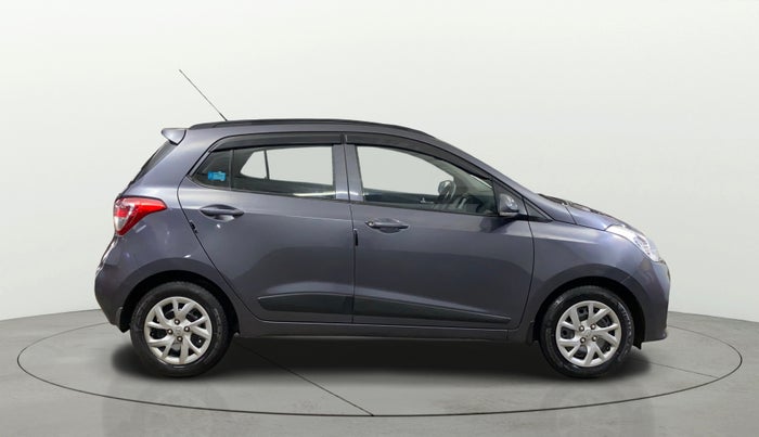 2018 Hyundai Grand i10 SPORTZ 1.2 KAPPA VTVT, Petrol, Manual, 35,141 km, Right Side View