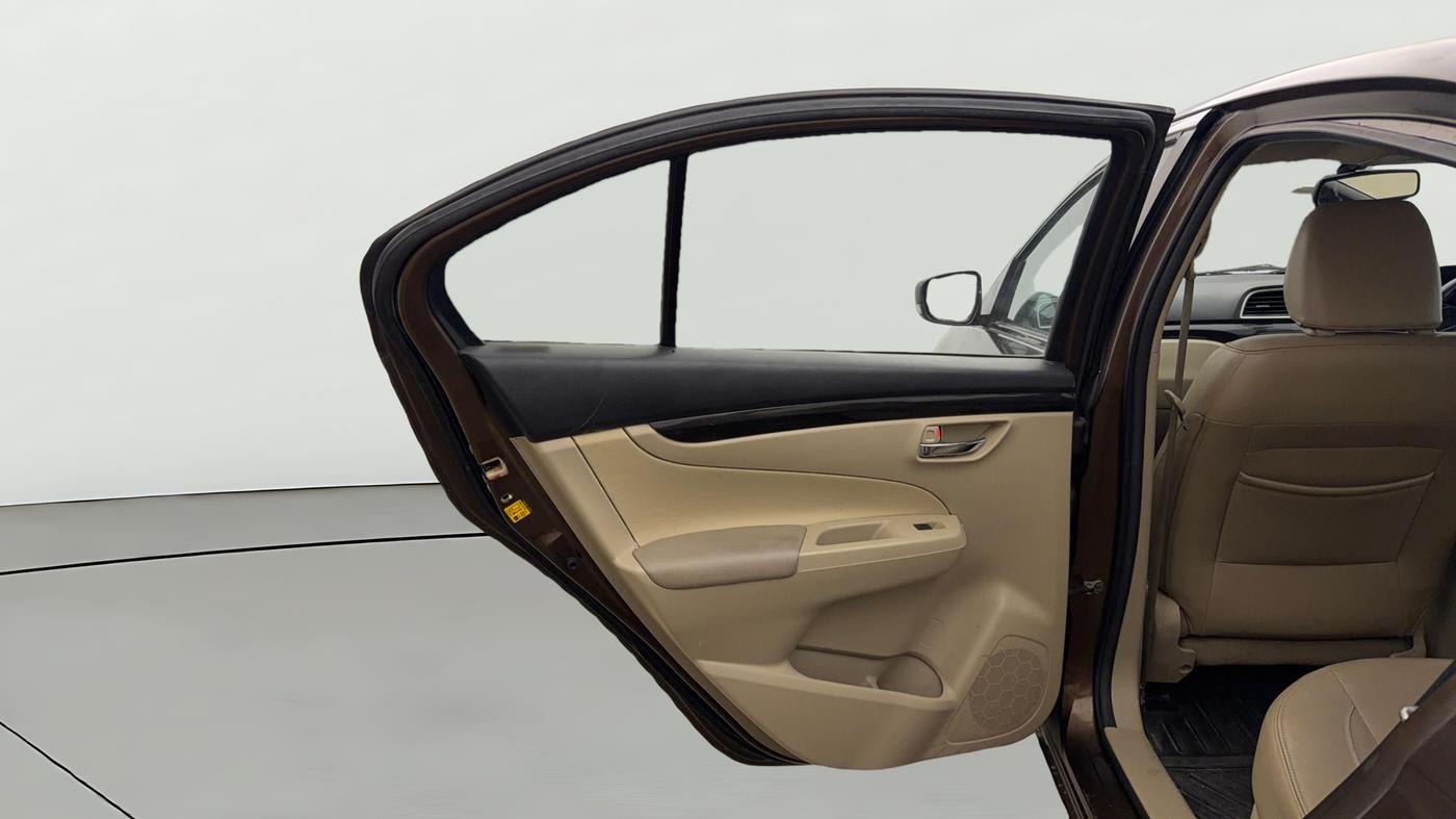 2015 Maruti Ciaz ZXI, Petrol, Manual, 61,067 km, LHS Rear Door