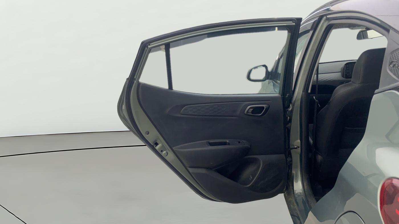 2023 Hyundai GRAND I10 NIOS SPORTZ 1.2 KAPPA VTVT DUAL TONE, Petrol, Manual, 16,697 km, LHS Rear Door