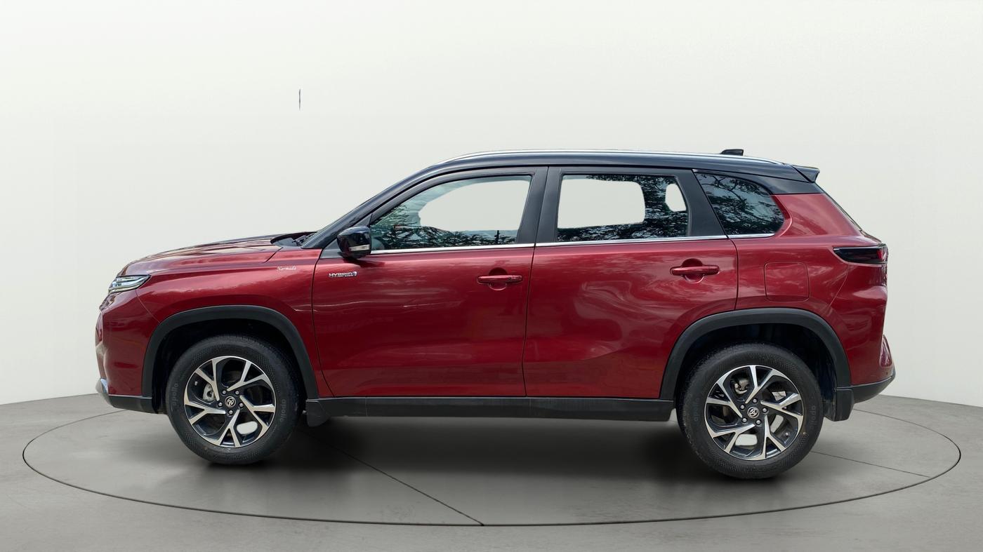 2022 Toyota URBAN CRUISER HYRYDER V HYBRID, Hybrid, Automatic, 19,184 km, Left Side