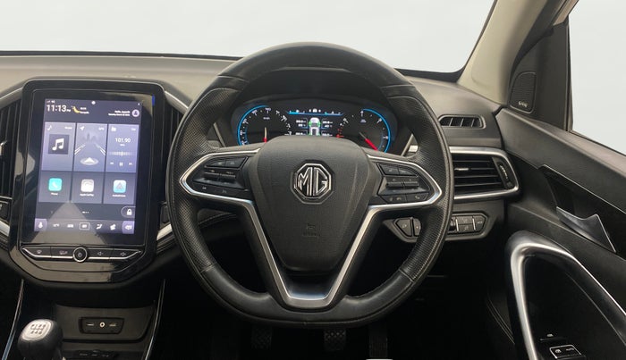 2019 MG HECTOR SHARP 2.0 DIESEL, Diesel, Manual, 93,188 km, Steering Wheel Close Up