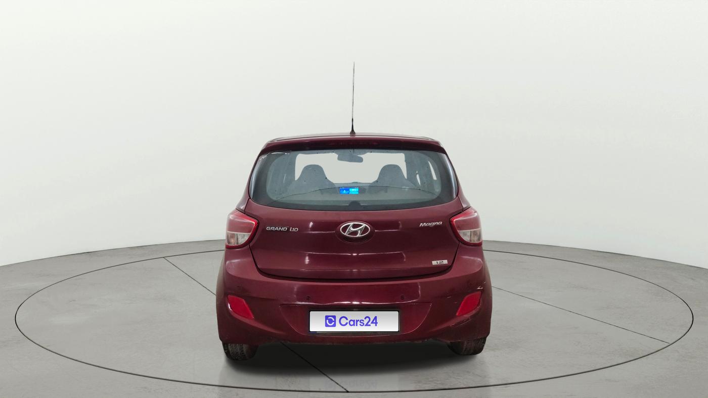 2015 Hyundai Grand i10 MAGNA 1.2 KAPPA VTVT, CNG, Manual, 62,838 km, Back/Rear
