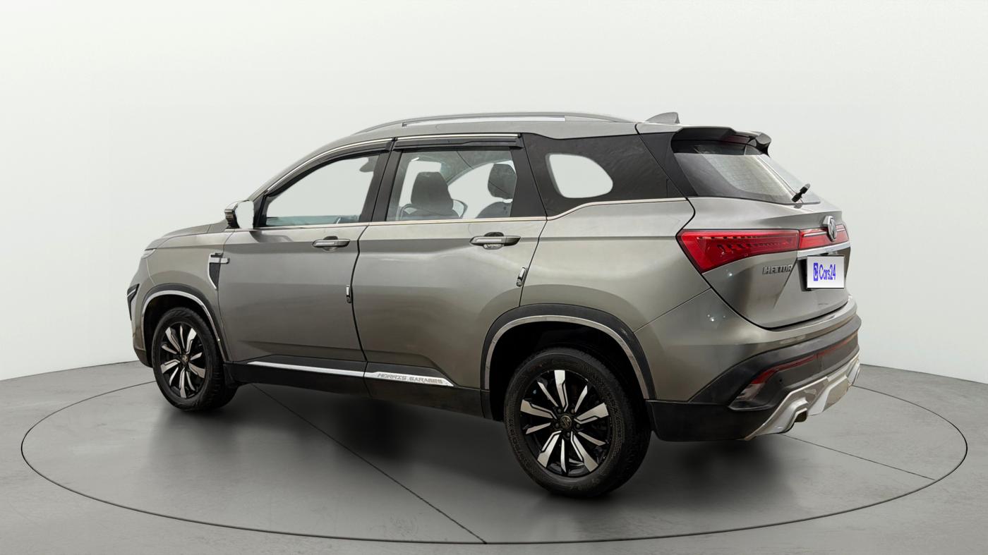 2020 MG HECTOR SHARP 1.5 DCT PETROL, Petrol, Automatic, 72,725 km, Left Back Diagonal