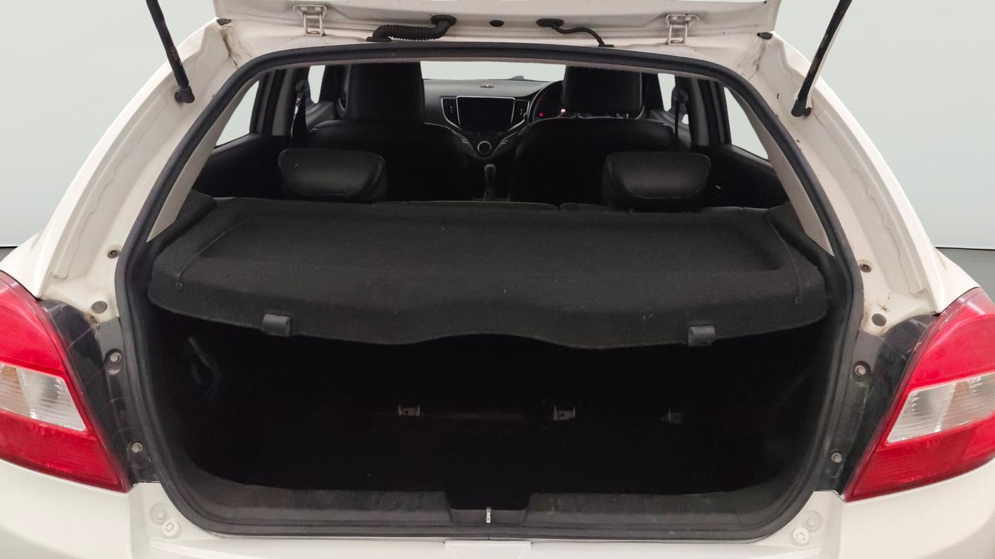 2020 Maruti Baleno ZETA CVT PETROL 1.2, Petrol, Automatic, 49,542 km, Boot Open Zoomed View