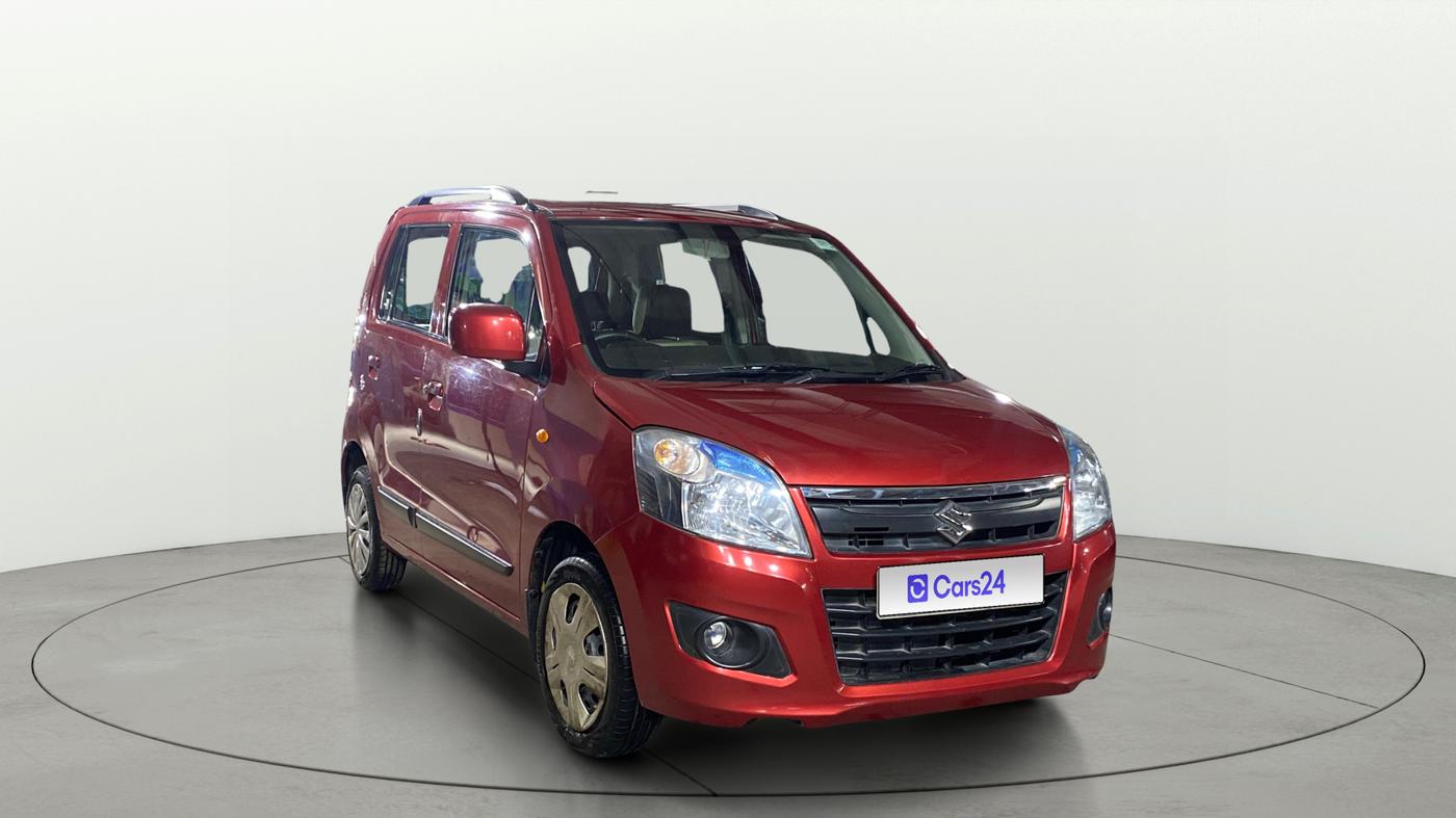 2018 Maruti Wagon R 1.0 VXI, Petrol, Manual, 31,059 km, Right Front Diagonal
