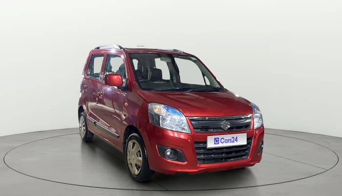 2018 Maruti Wagon R 1.0 VXI, Petrol, Manual, 31,059 km, Right Front Diagonal