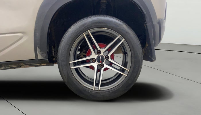 2021 Renault Kiger RXL AMT, Petrol, Automatic, 73,586 km, Left Rear Wheel