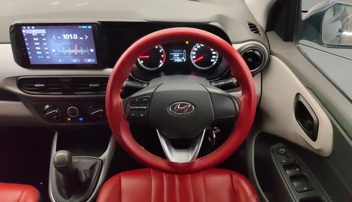 2022 Hyundai GRAND I10 NIOS MAGNA 1.2 KAPPA VTVT, Petrol, Manual, 37,046 km, Steering Wheel Close Up