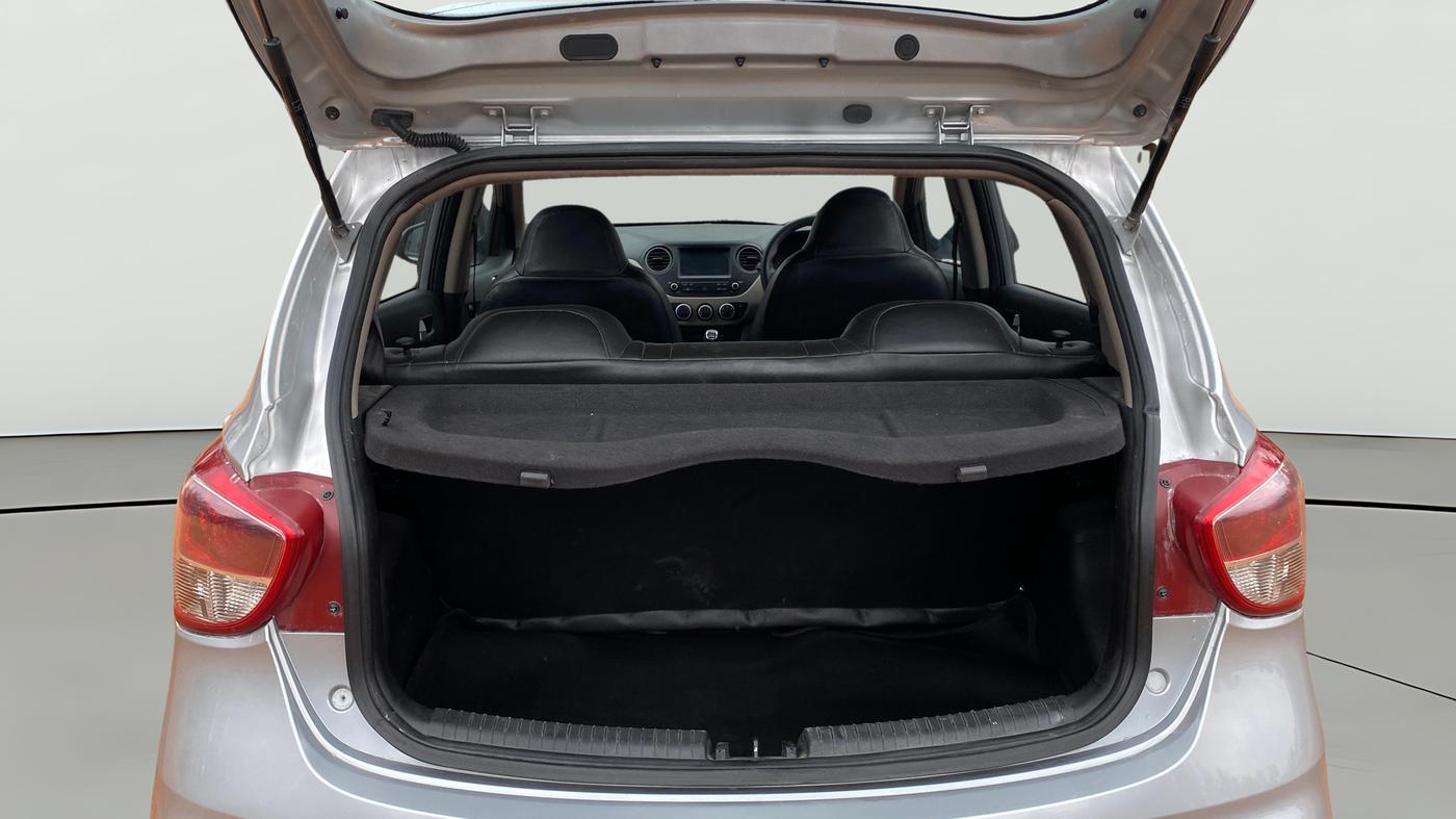 2019 Hyundai Grand i10 SPORTZ 1.2 KAPPA VTVT, Petrol, Manual, 56,303 km, Boot Open Zoomed View