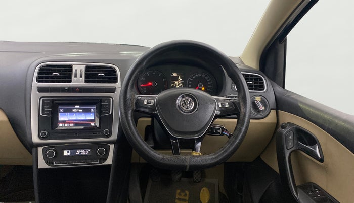 2016 Volkswagen Ameo HIGHLINE1.2L, Petrol, Manual, 78,230 km, Steering Wheel Close Up