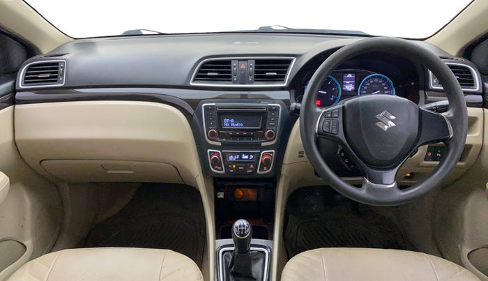 2016 Maruti Ciaz VDI+ SHVS, Diesel, Manual, 92,613 km, Dashboard