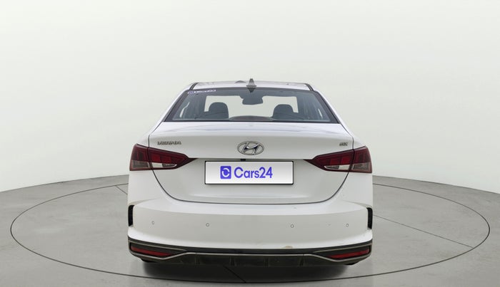2022 Hyundai Verna SX 1.5 VTVT, Petrol, Manual, 76,406 km, Back/Rear