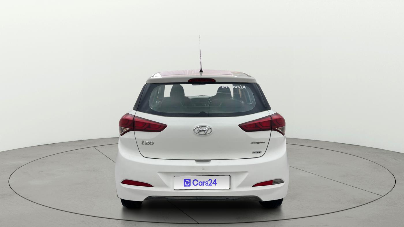2015 Hyundai Elite i20 MAGNA 1.2, Petrol, Manual, 1,26,438 km, Back/Rear