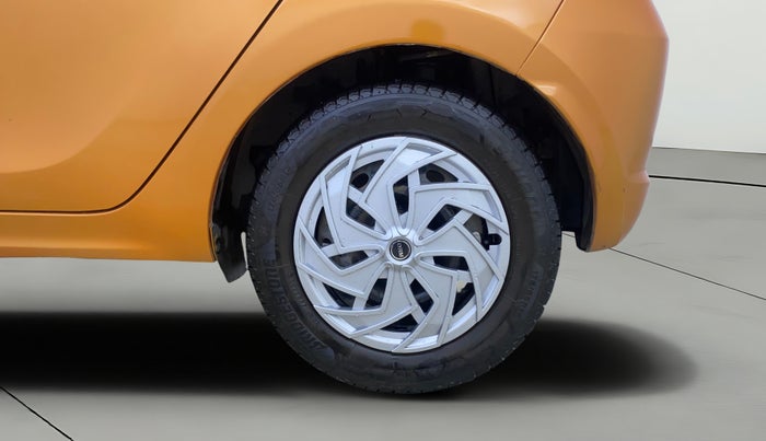 2016 Tata Tiago XT PETROL, CNG, Manual, 1,15,645 km, Left Rear Wheel