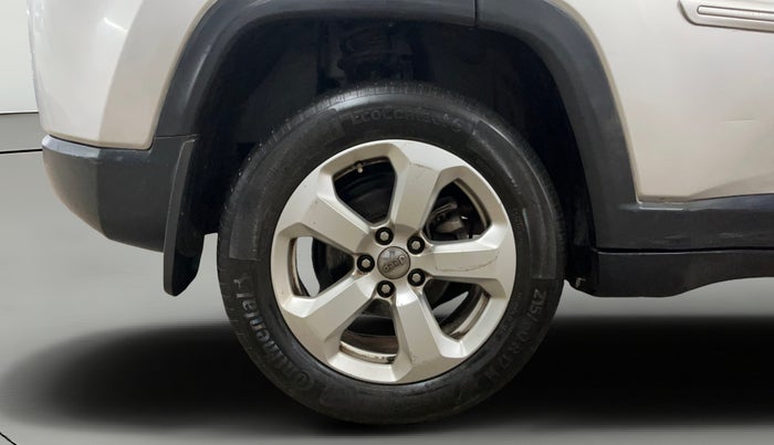 2017 Jeep Compass LIMITED 1.4 PETROL AT, Petrol, Automatic, 57,044 km, Right Rear Wheel
