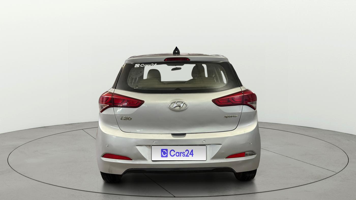 2018 Hyundai Elite i20 SPORTZ 1.2, Petrol, Manual, 71,118 km, Back/Rear