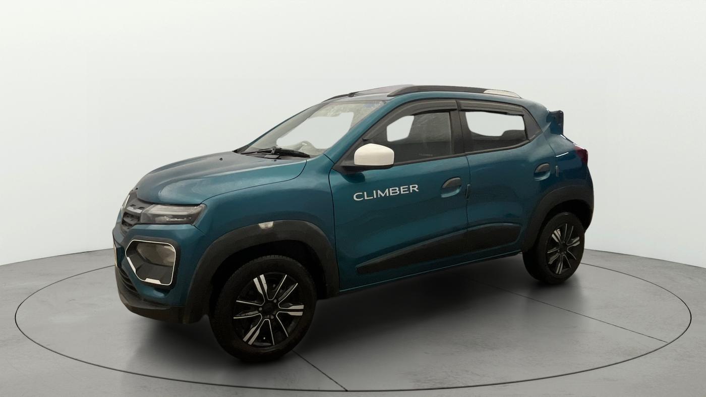 2022 Renault Kwid CLIMBER 1.0 (O), Petrol, Manual, 41,827 km, Left Front Diagonal