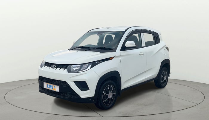2018 Mahindra KUV 100 NXT K4+ P 6 STR, Petrol, Manual, 53,274 km, Left Front Diagonal