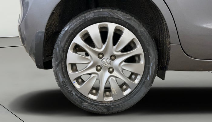 2018 Maruti Baleno ALPHA PETROL 1.2, Petrol, Manual, 63,358 km, Right Rear Wheel