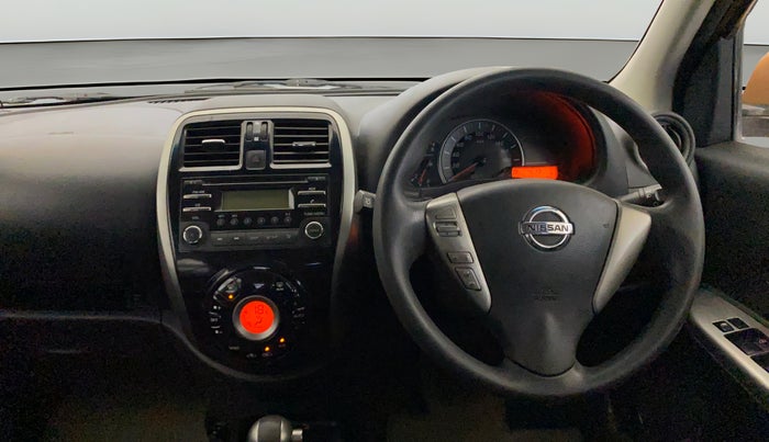 2016 Nissan Micra XV CVT, Petrol, Automatic, 58,477 km, Steering Wheel Close Up